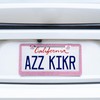 Enhance Your Ride with Dazzling Bling! Our Stylish License Plate