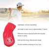 Asixxsix 8Pcs Golf Iron Head Covers, Soft PU Golf Club