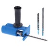 Electric Drill Reciprocating Saw Adapter, Portable Drill to Reciprocating Saw