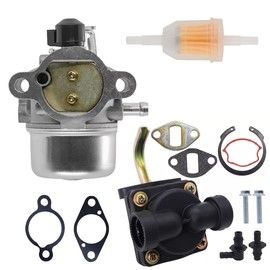 Kumaqi 12-853-98-S Carburetor Replacement for Kohler CV12.5 CV13S CV13T CV14 CV14S CV15S with 12 559 02-S Fuel Pump Kits