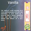 Original Satya Nag Champa Vanilla Incense Sticks | with M&J
