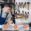 Cpais Garage Hooks with Anti-Slip Coating,Heavy Duty Wall Mount Storage