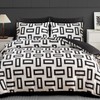 Pamposh Single Duvet Cover Set - Premium Satin Silk Reversible