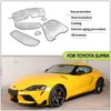 Windshield Sunshade Kit for Toyota Supra 2019-2026 Accessories Front Rear