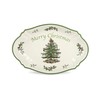Spode Christmas Tree Oval Merry Christmas Tray 28 cm