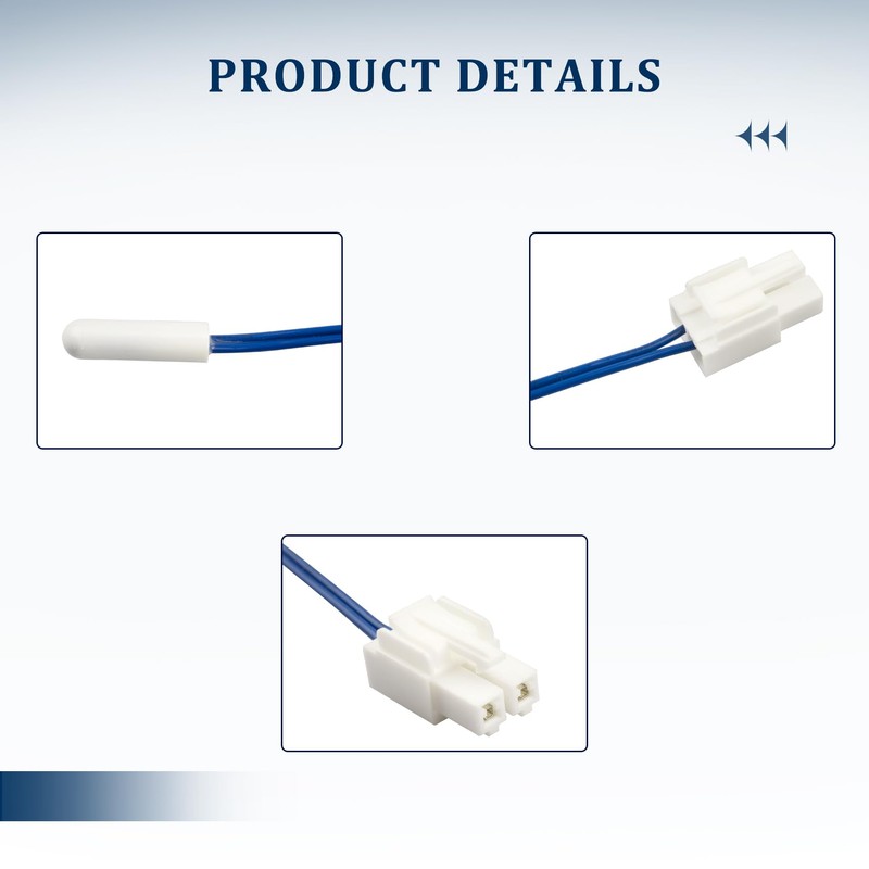 6500JB2002X Refrigerator Temperature Sensor Fits for LG Refrigerator, LG Temperature