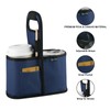 Beautyflier Drink Carrier with Handle for Delivery Reusable Insulated Coffee