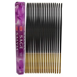 Sage - Hem Incense Sticks 20 Stick Hexagon Box