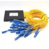 Peak Opto 1X64 PLC optical splitter, planar waveguide-type optical splitter