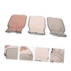 minkissy Bathroom Shower Gloves 3 Pcs Exfoliating Gloves Body Cleaning