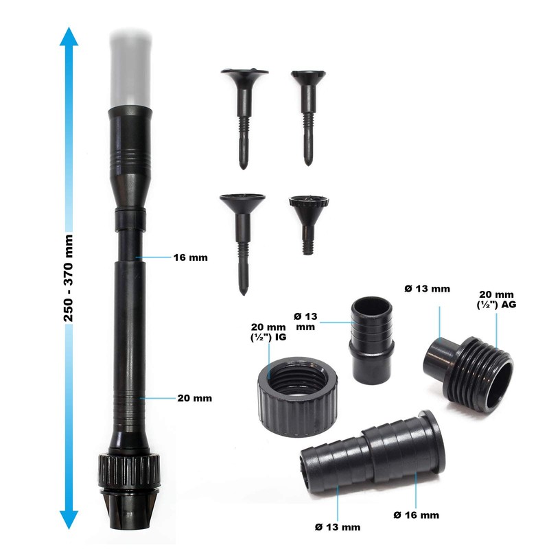 SunSun CHJ-603 SuperECO Pond Pump 600 l/h 8 W, 1.3