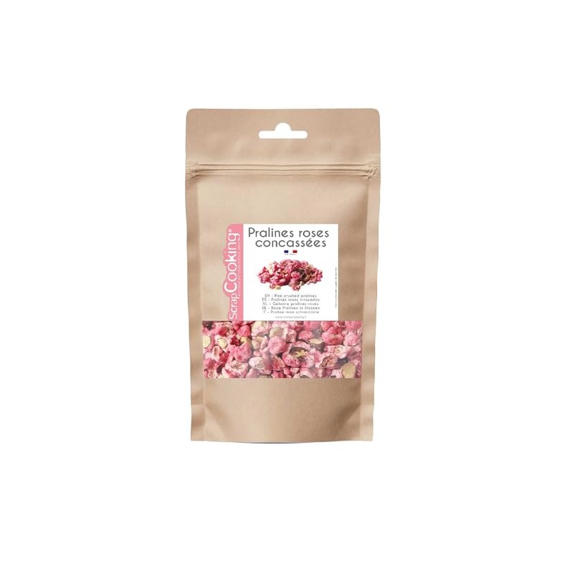 Pink Crushed pralines - 145 g