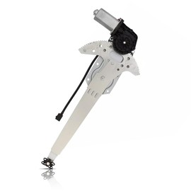 KUIPERAUTO Window Regulator w/Motor Compatible for Ford Bronco F-150 F-100 F-250 F-350 1980-1997 Front Driver Side 741-678