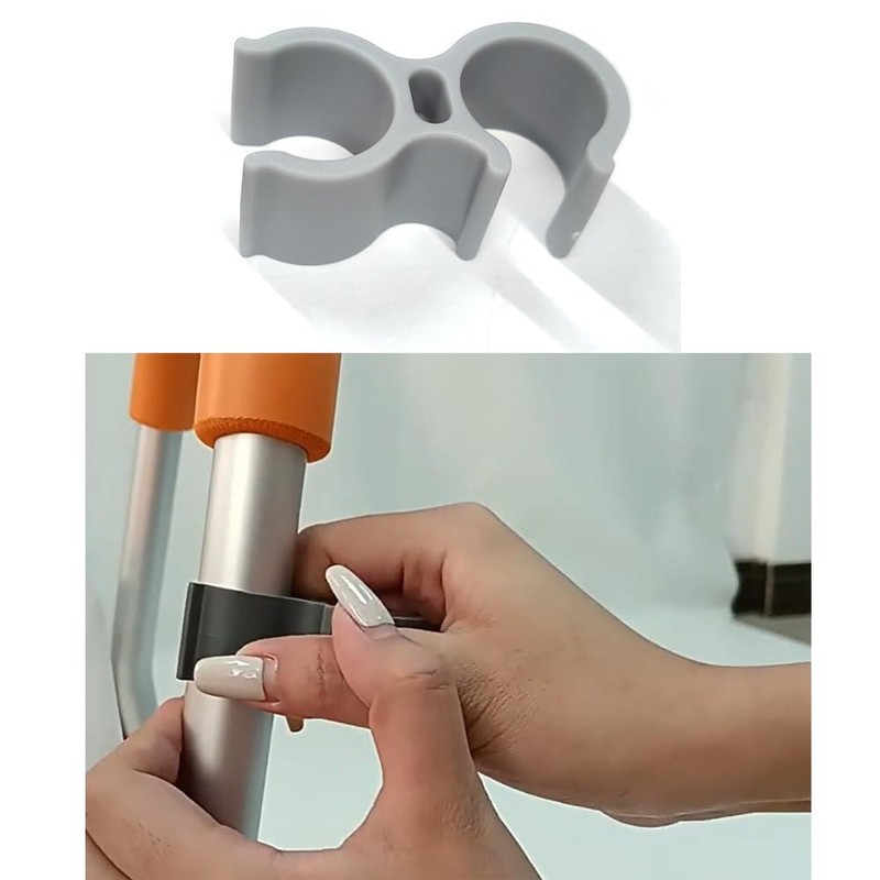 DeaHea 2 Pack Shower Chair Shower Head Holder Handheld Shower