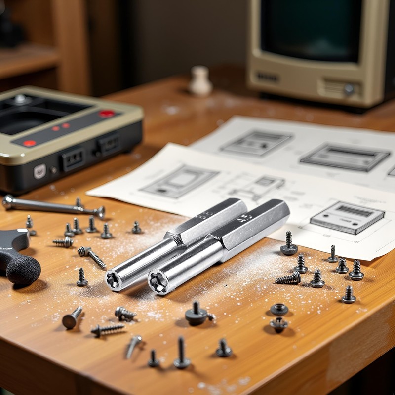 2Pcs Screwdrivers 4.5mm 3.8mm Gamebits Screwdriver Security Gamebits Kit For