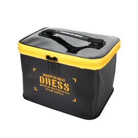 Dress (DRESS) Folding Tackle Box Multi [M] EVA Multi-functional Fishing Tackle Case Storage Container Backman Tackle Bag Reel Case Worm Lure Box