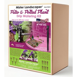 Mister Landscaper Patio & Potted Plant Drip Watering Kit