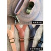 haoa Leather Suspenders, Y-Shaped, 0.6 inches (15 mm), Unisex, Double