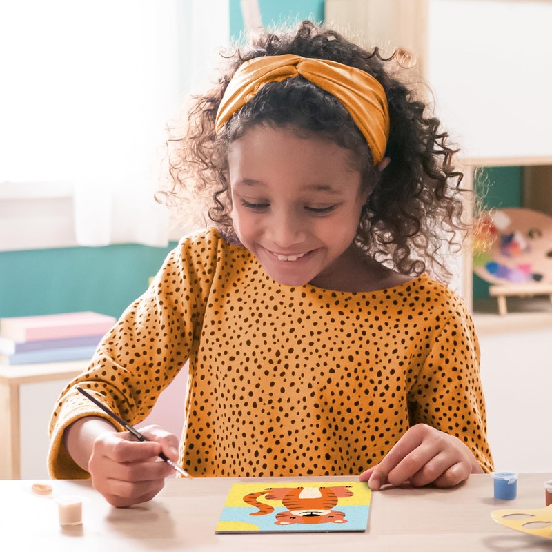 Ravensburger CreArt 23988 Painting by Numbers Little Tiger from 7
