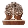 Clay Wooden Stamp Large Tree Pattern Big Printing Block