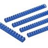 PATIKIL 32mm (1-1/4") Plastic Binding Combs, 10 Pcs 21 Rings