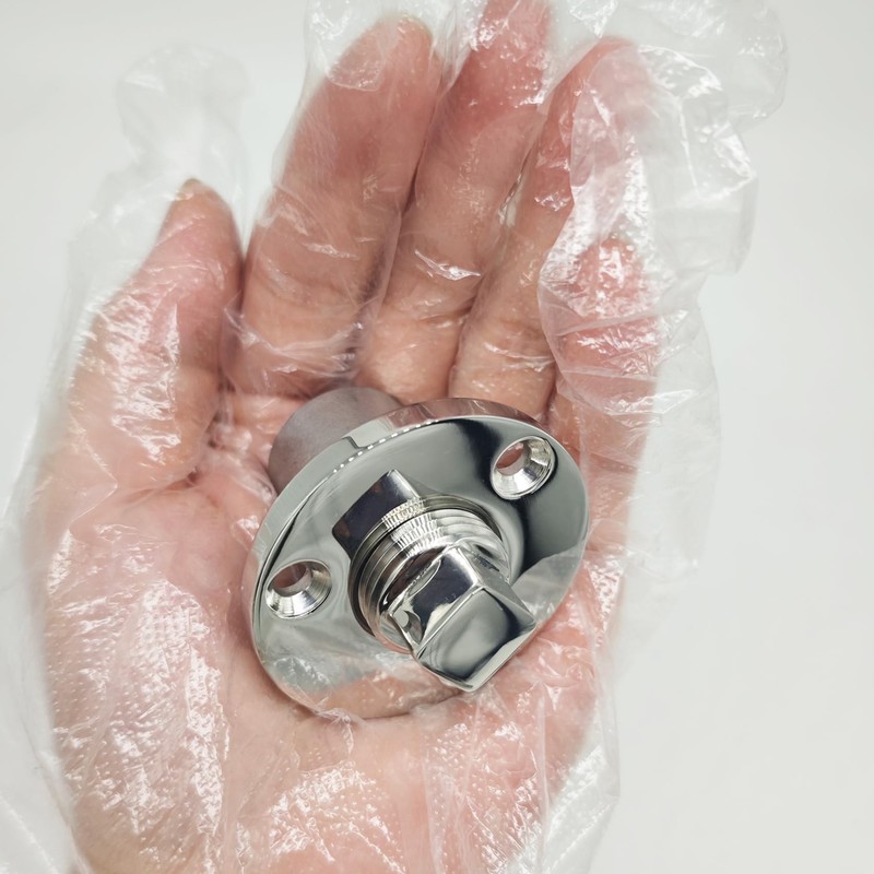 Garboard Boat Drain Plug Kit for 1 Inch Hole Marine