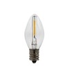 Creative Hobbies Electric Window Candle Lamp with LED Bulb, On/Off