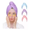 Espinope Toallas De Microfibra De Rápido Secado Para Cabello 3
