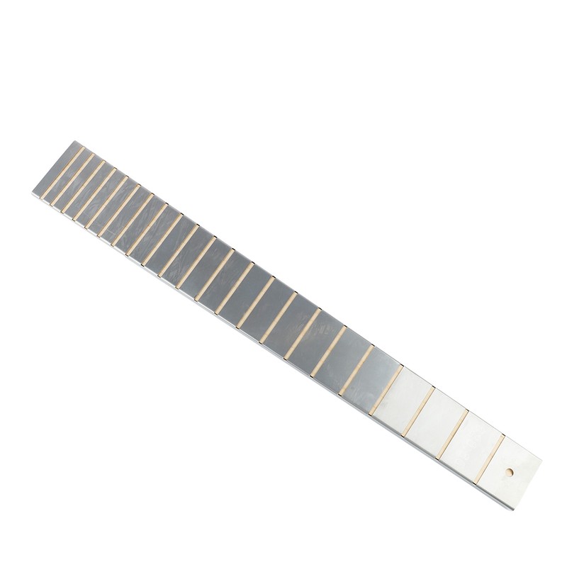 24.5 Inch Guitar Fret Ruler Repairing Tool String Action Gauge