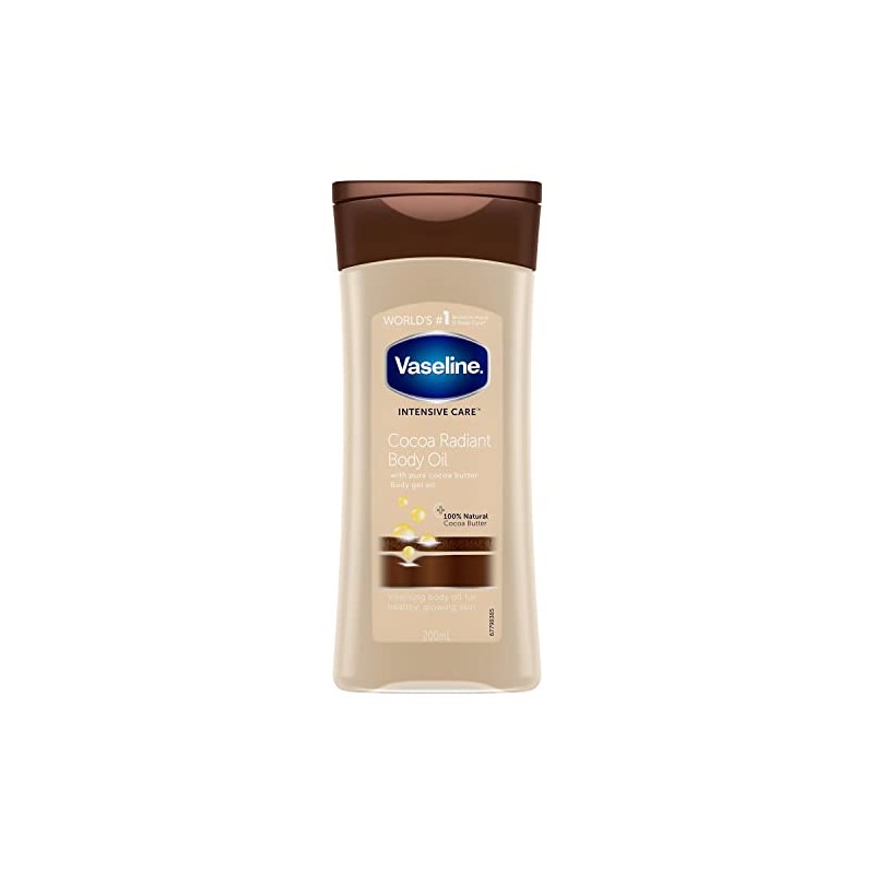 Vaseline Total Moisture - Aceite de gel corporal radiante de