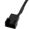 CRJ DC Plug to PC Fan Power Adapter Cable -