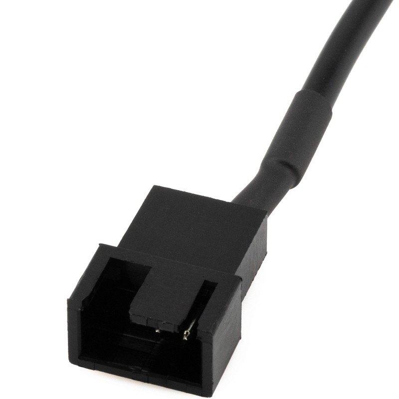 CRJ DC Plug to PC Fan Power Adapter Cable -