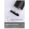 BlueLeon Ceiling Spotlight for Rail System BL-2WT, Black