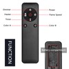 Molgoc Replacement Remote for Electric Fireplace,Compatible with Eueiriup&BOSSIN Recessed and