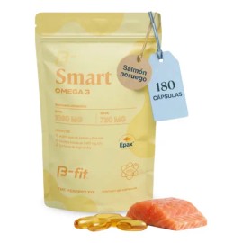 B-fit Omega 3 180 Caps 1080mg Epa Y 720mg Dha - Patente Epax                                                                                          