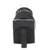 25Pcs Knob Selector Switch Self Locking 3 Speed with Light