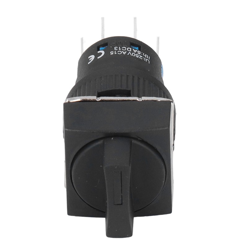 25Pcs Knob Selector Switch Self Locking 3 Speed with Light