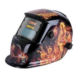 Pretul CAREL-11FP, Careta electrónica para soldar diseño fuego sombra 9 a 13
