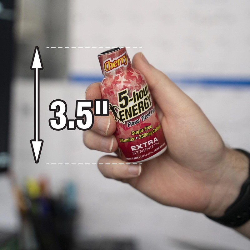 5-hour ENERGY Extra Strength Shots, Cherry Flavor, 1.93 oz. 30
