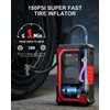 GOOLOO A3 Portable Car Jump Starter with Air Compressor, 3000A