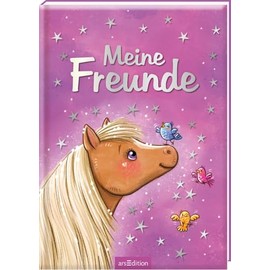 Meine Freunde – Zauberponys: Freundebuch ab 6 Jahren für Schule, für Jungen und Mädchen