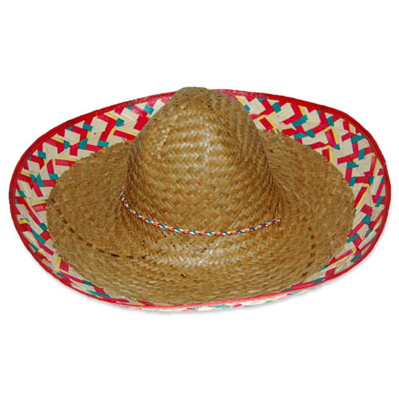 RINCO Embroidered Sombrero