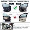 Bayan Car Front Side Window Sun Shade for Driving 2