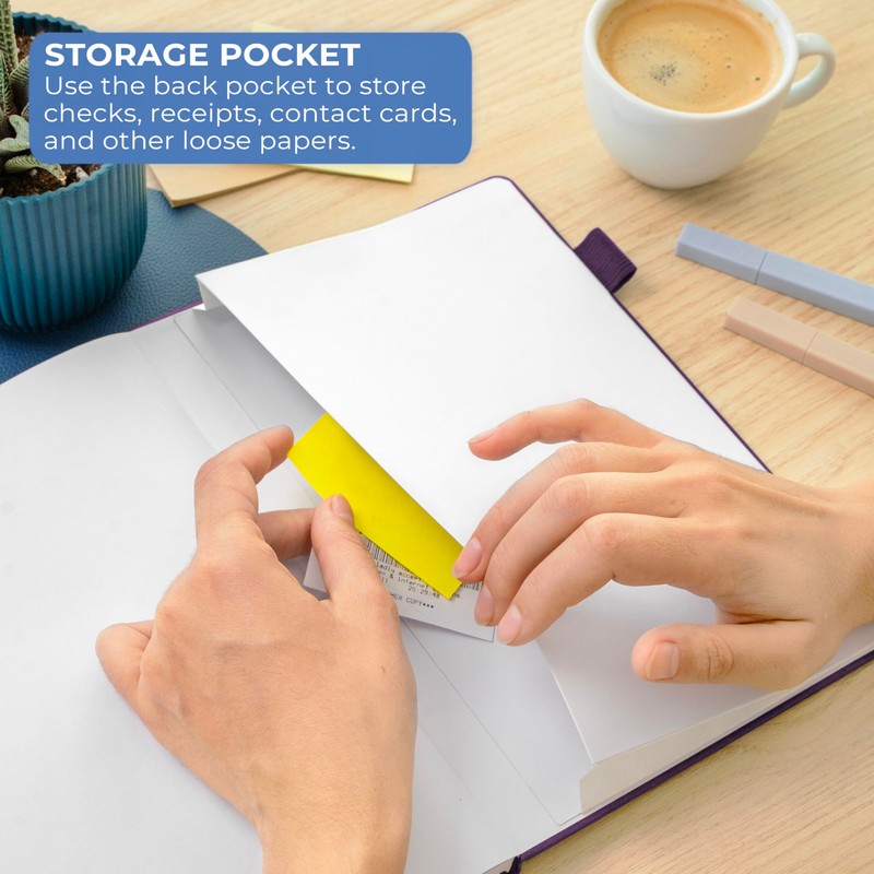 Clever Fox Accounting Ledger Book – Accounting Book for Small