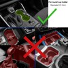 Car Drink Holder Expander | Cup Holder Insert with Adjustable