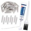 Baderke 1 Bottle 1.7 oz Dishwasher Rack Coating/glue with 25