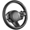 SEG Direct Car Steering Wheel Cover for Medium Standard Size