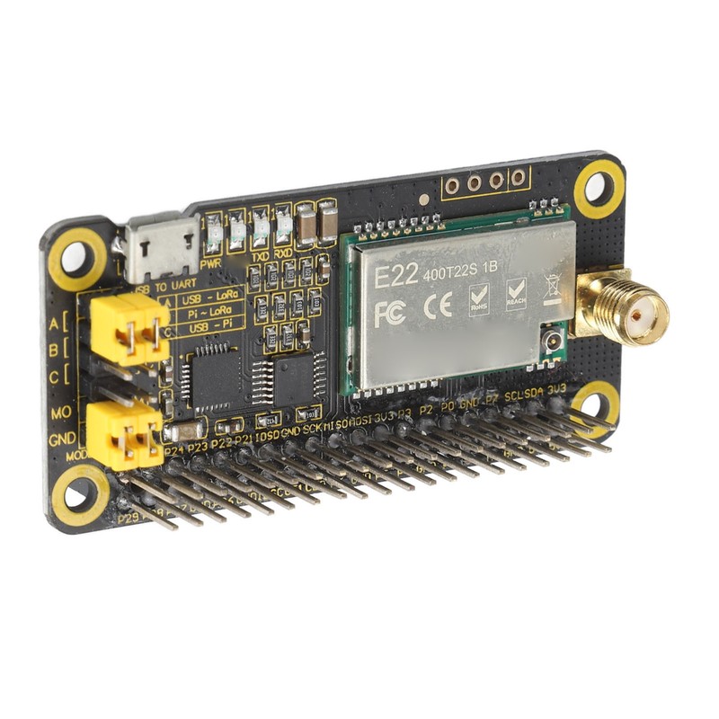 AM 020 LoRa HAT SX1268 Board 433MHz 470MHz 868MHz 915MHz