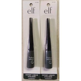 e.l.f.  Expert Liquid Eyeliner #21706 Charcoal 0.14 fl oz
