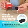 ExcelMark Self-Inking Rubber Teacher Grading Stamp - to The Parents